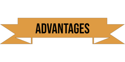 Advantages