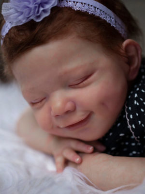 Beautiful Limited Edition Reborn Baby Doll April