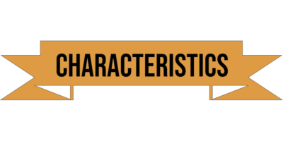 Characteristics Characteristics