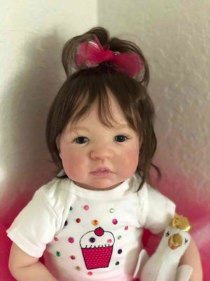 Infant Baby Girl Doll Shaylyn