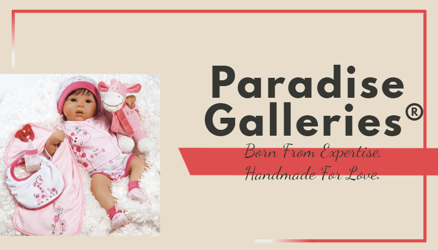 Reborn Doll Brand Leader-Paradise Galleries® 1 Paradise Galleries