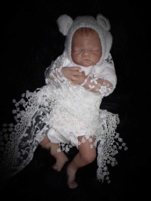 Reborn Baby Partial Silicone Bailey