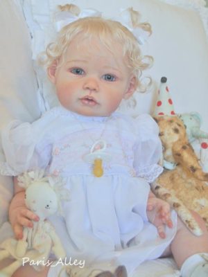 reborn toddler girl doll