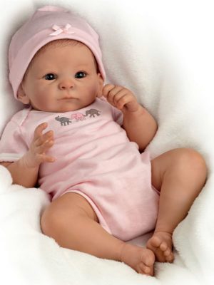 The-Ashton-Drake-Galleries-Tasha-Edenholm-Little-Peanut The Ashton Drake Galleries Tasha Edenholm Little Peanut