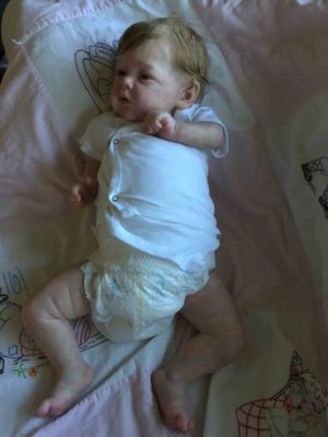 reborn doll Mary