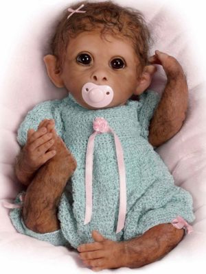Adorable Reborn Monkey Dolls - World Reborn Doll