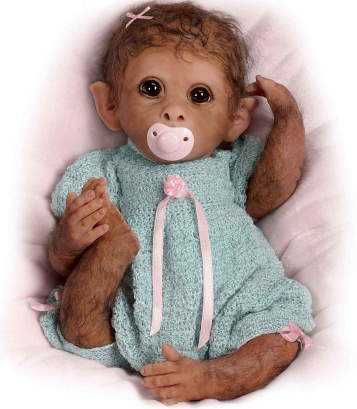 Reborn Monkey Doll