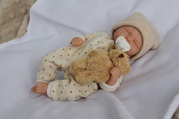 mini reborn baby doll