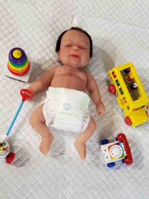 Mini-Reborn-Baby-Connor Mini Reborn Baby Connor