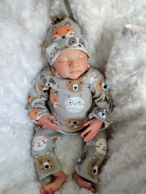 Mini-Reborn-Baby-Connor-Tiny-Caleb Baby Connor Tiny Caleb