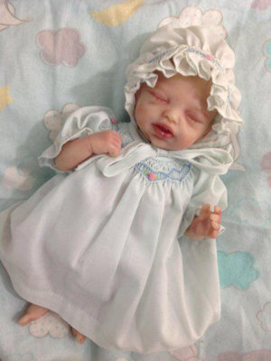 Mini Reborn Doll Becca