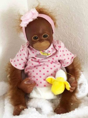 Reborn Monkey Doll