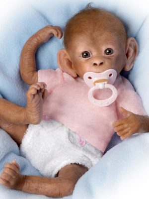 collectible monkey dolls