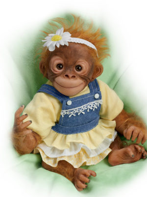 Reborn Monkey Doll