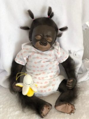Reborn-Monkey-Doll-Pearl Reborn-Monkey-Doll-Pearl