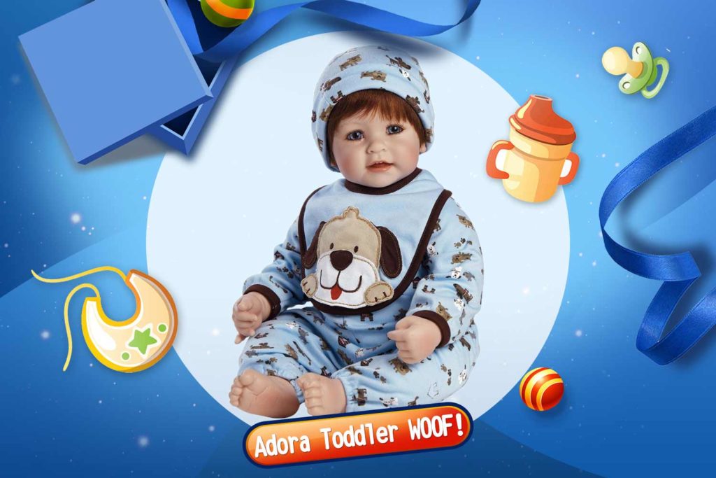Adora Toddler WOOF Reborn Doll Review