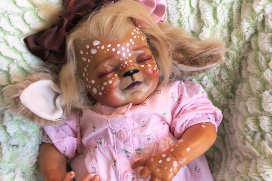 reborn dragon doll