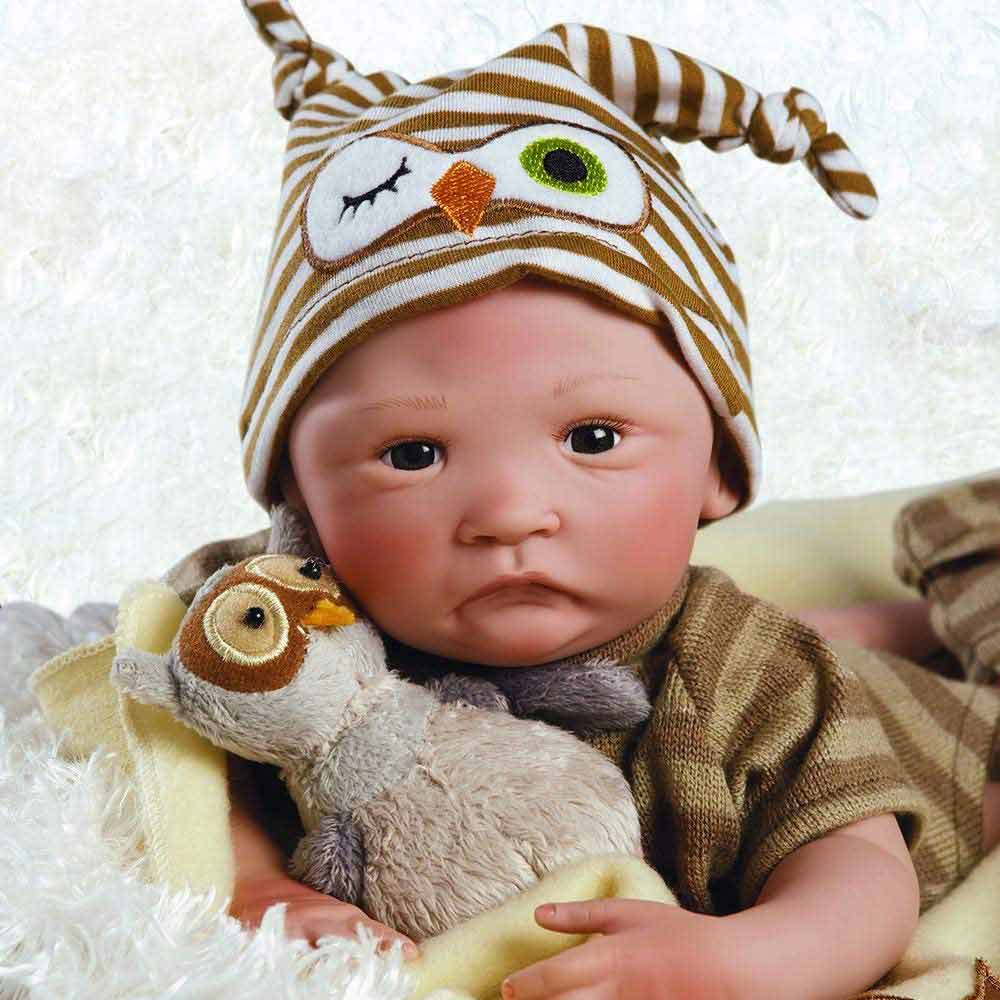 Paradise Galleries Hoot! Hoot! Reborn Doll Review