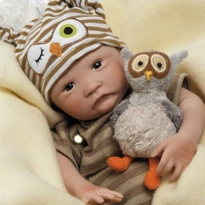 Paradise Galleries Hoot! Hoot! Reborn Doll Review