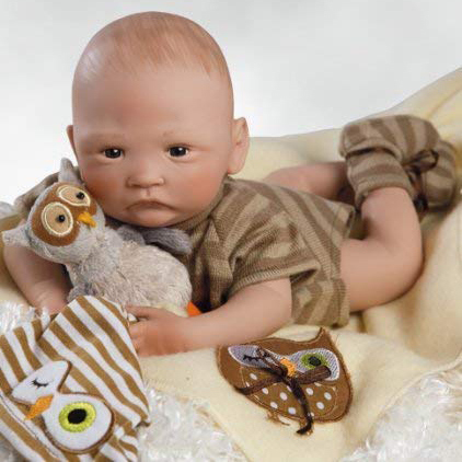 Paradise Galleries Hoot! Hoot! Reborn Doll Review