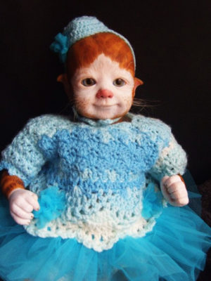 LOUISA-cat Fantasy reborn dolls