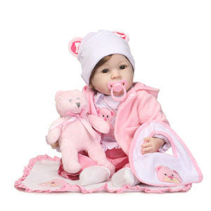 How to Accessorize Your Reborn Doll 3 reborn doll with Crotchet hats