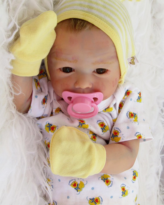 reborn doll from Anne