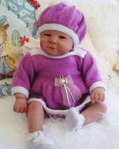 reborn doll from Anne