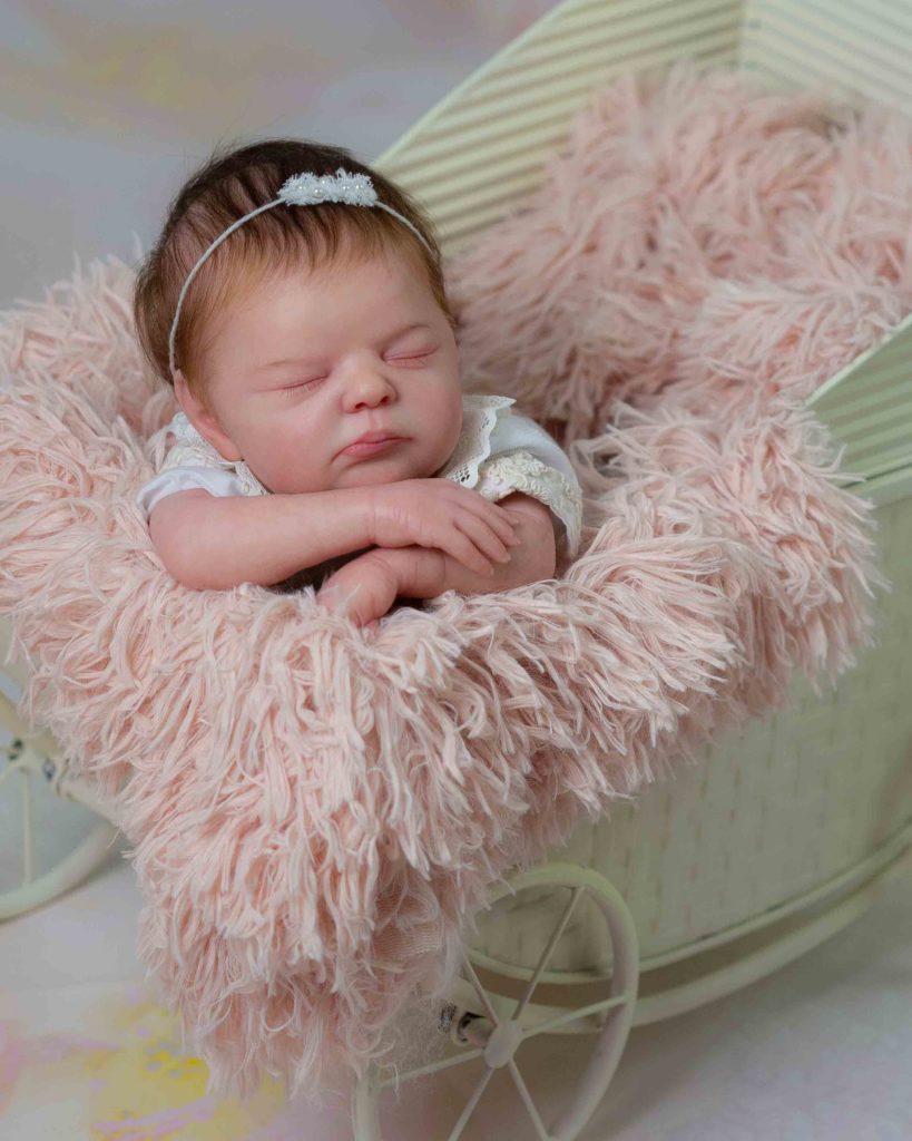 reborn doll from Cristina