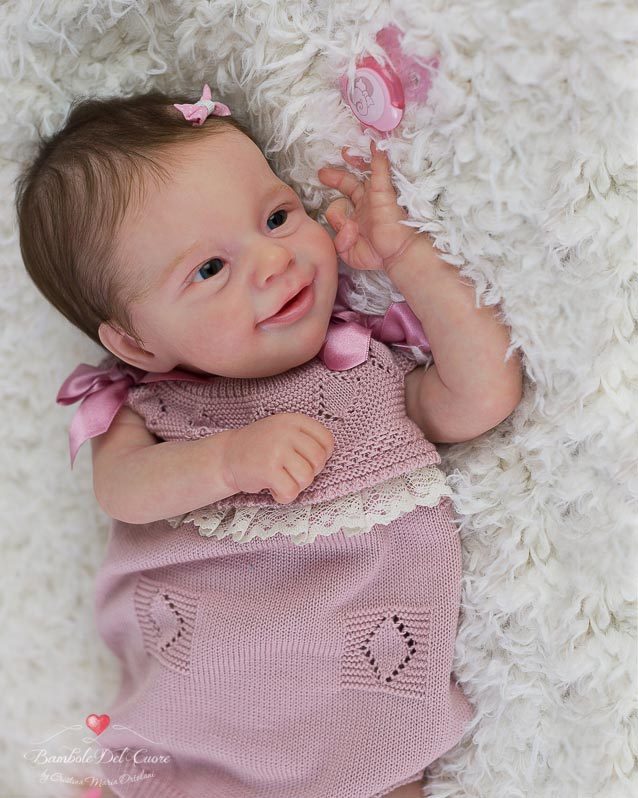 reborn doll from Cristina