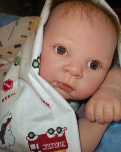 reborn doll from Deborah