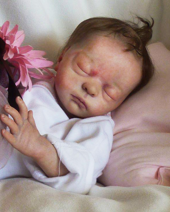 reborn doll from Julie