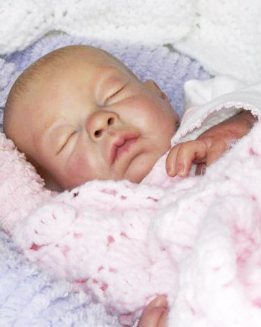 reborn doll from Ruth