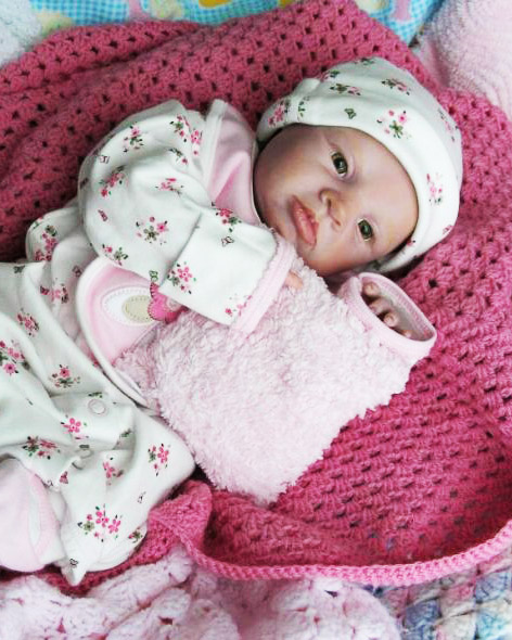 reborn doll from Ruth