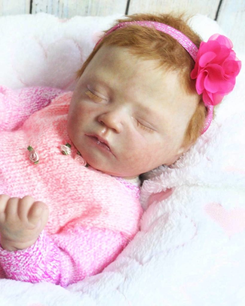 reborn doll from Tracy