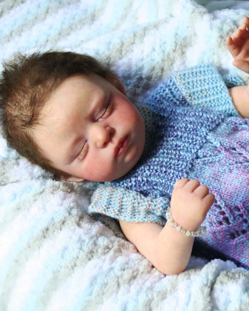 reborn doll from Tracy