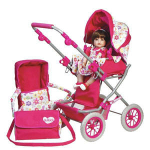 reborn doll stroller