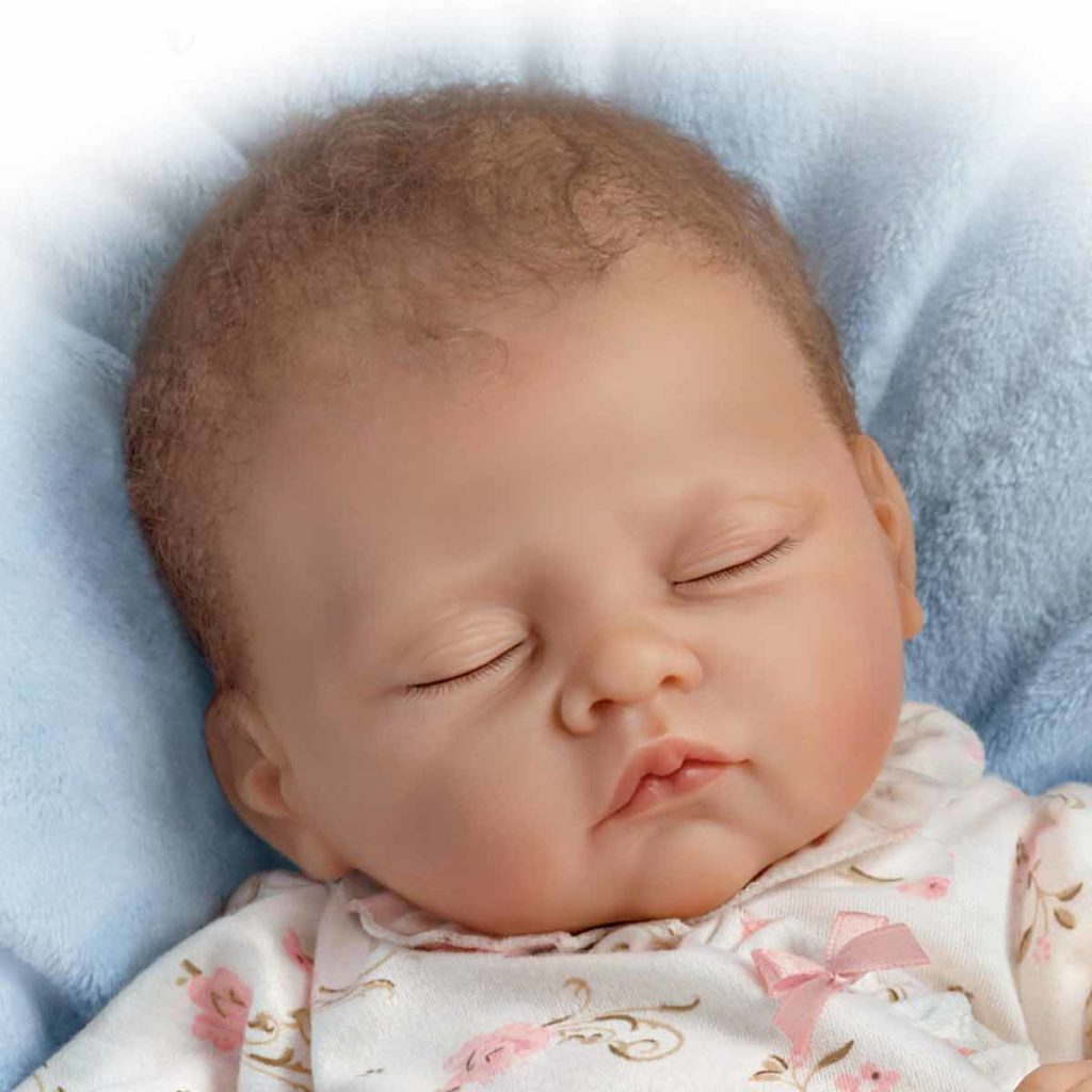 Bella Rose Baby Doll Breathes, Coos And Has A Heartbeat