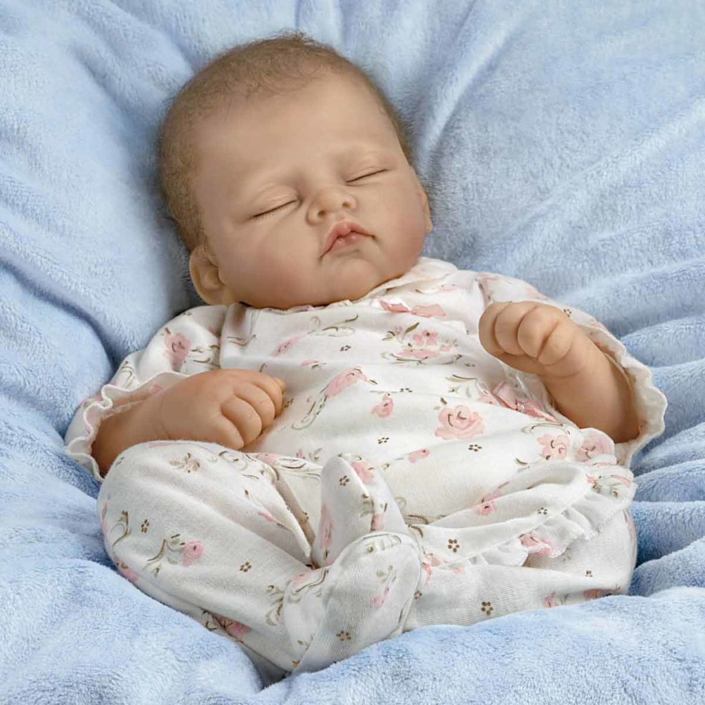 Bella-Rose-Baby-Doll-Breathes,-Coos-And-Has-A-Heartbeat-3 Bella Rose Baby Doll Breathes, Coos And Has A Heartbeat