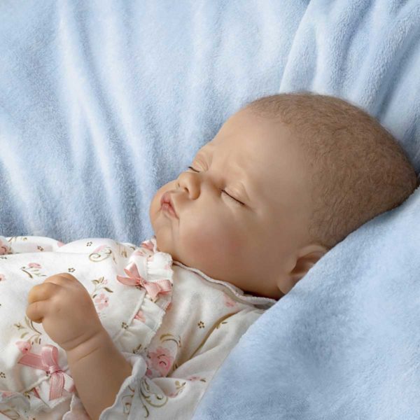 Bella-Rose-Baby-Doll-Breathes,-Coos-And-Has-A-Heartbeat-5 Bella Rose Baby Doll Breathes, Coos And Has A Heartbeat