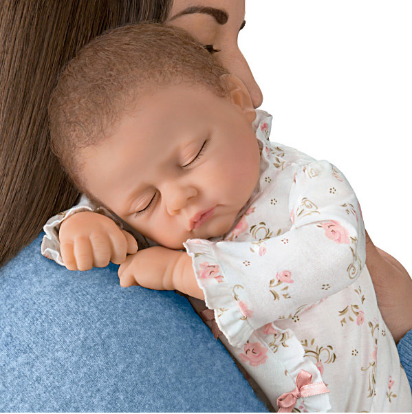 Bella-Rose-Baby-Doll-Breathes,-Coos-And-Has-A-Heartbeat-7 Bella Rose Baby Doll Breathes, Coos And Has A Heartbeat