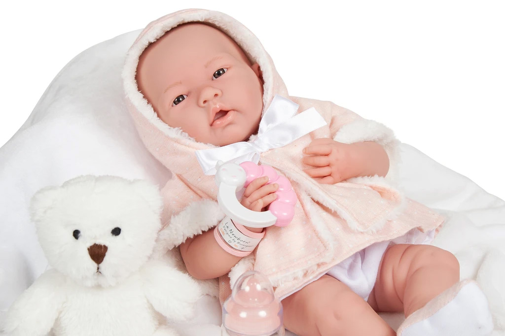 Reborn Kits Review: JC Toys 15" La Newborn Pretty Pink Knit Set 1 JC toys 15” La Newborn Pretty Pink Knit Set