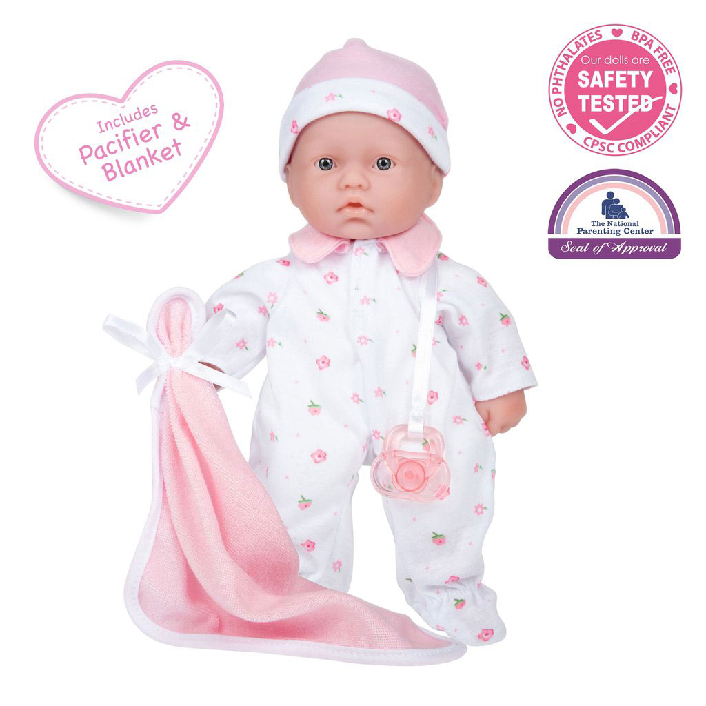 J C Toys La Baby 11 – inch Washable Play Doll