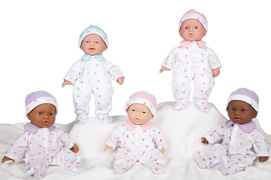 JC Toys baby doll