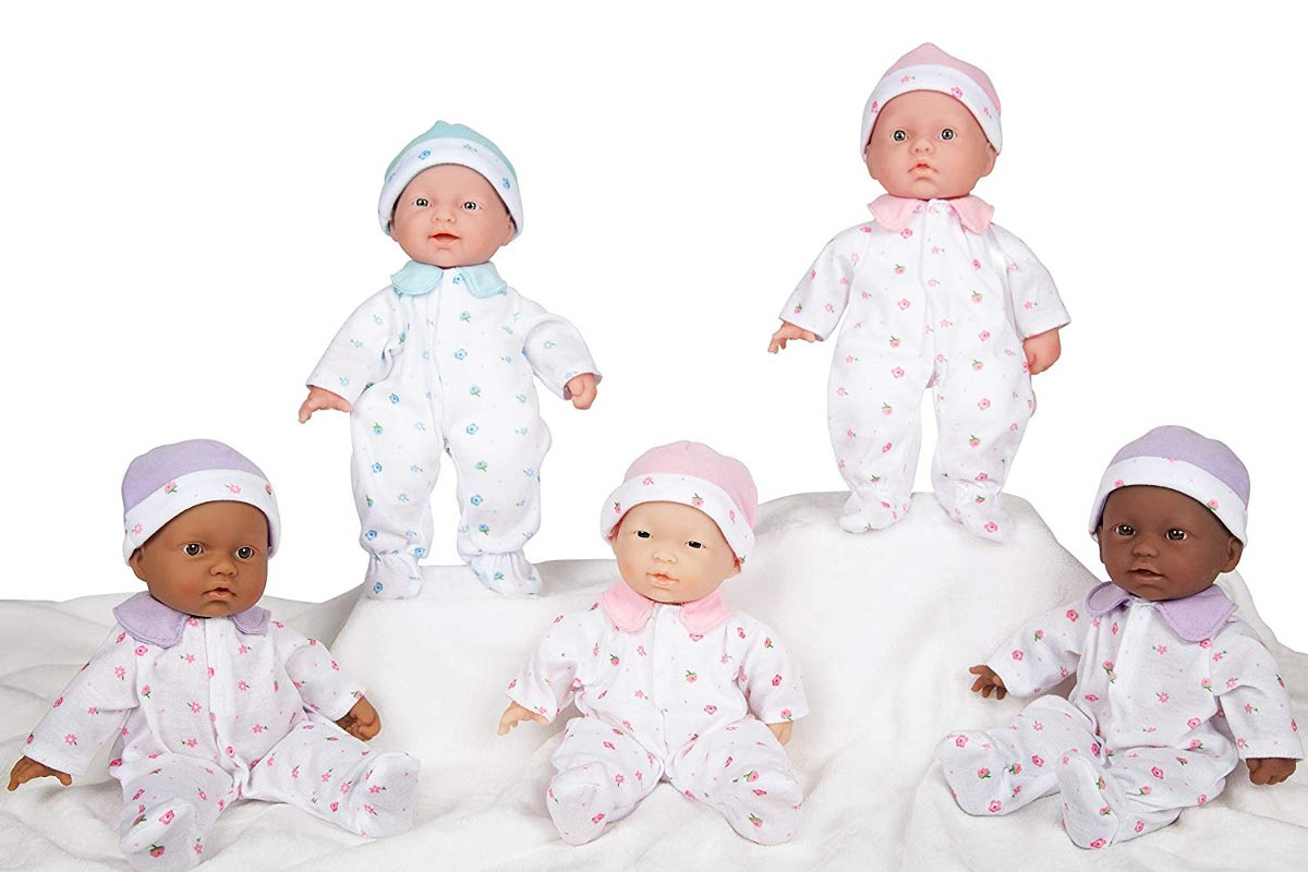 Cheap Reborn Dolls Review: JC Toys La Baby 11-inch Washable Play Doll 1 JC Toys baby doll