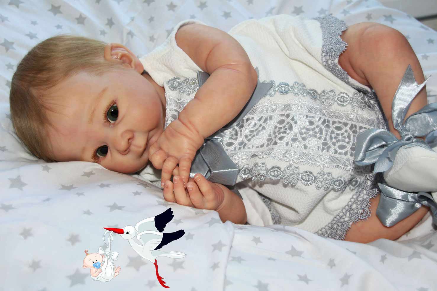 Give Your Reborn Doll a Sweet Home 1 reborn doll lizzie