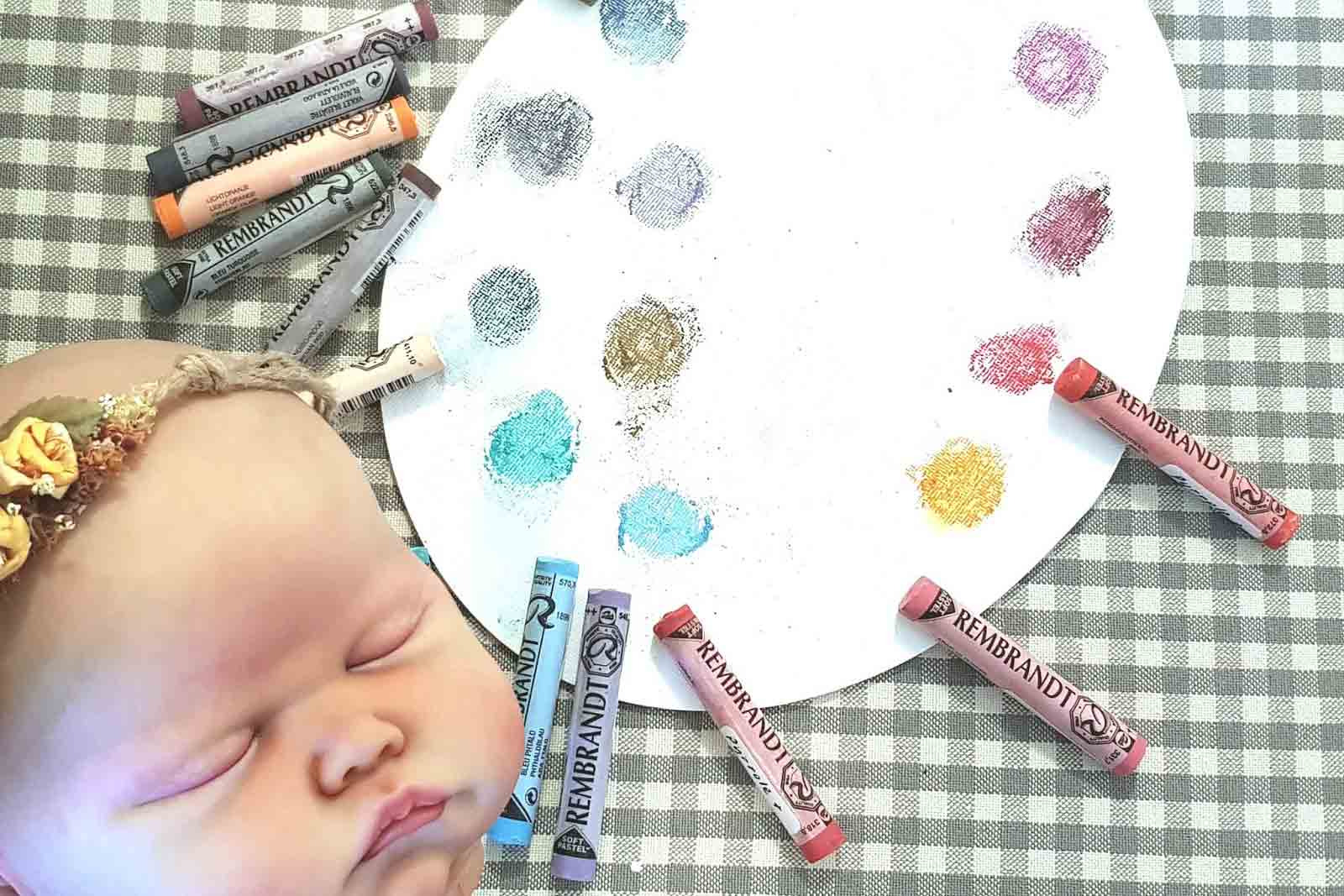 How to Paint Reborn Doll HairHair Painting Tutorial World Reborn Doll