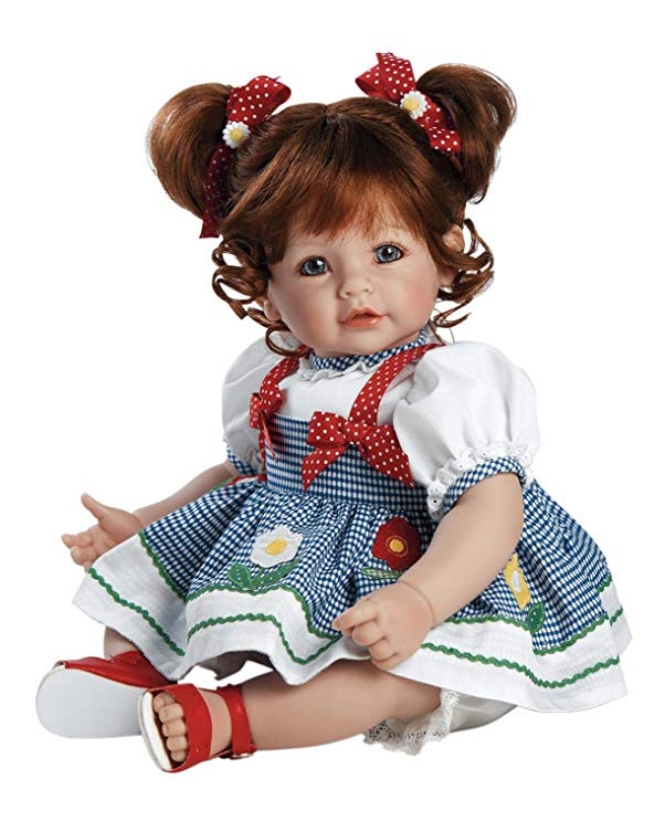 Realistic Baby Doll - ToddlerTime Daisy Delight