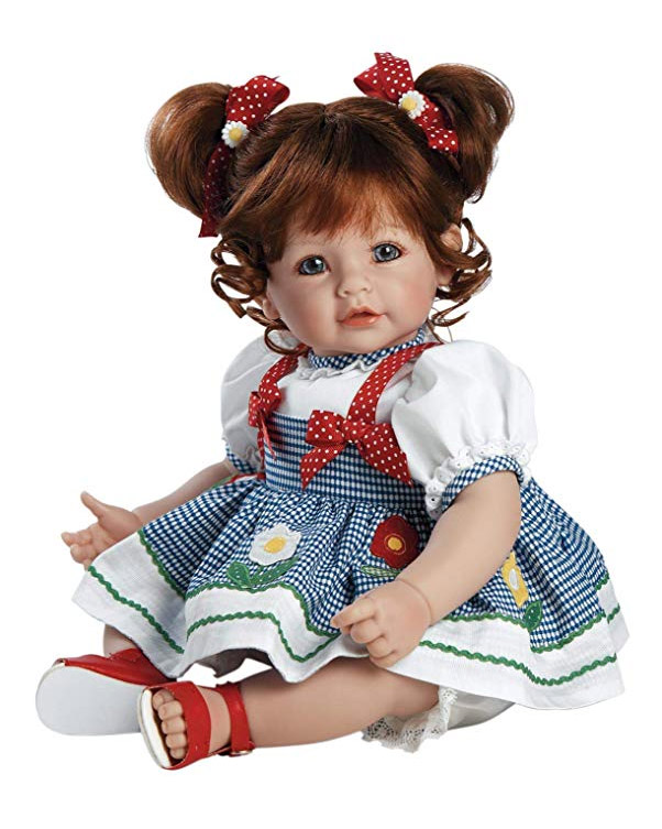 Adora-ToddlerTime-Doll-Daisy-Delight Realistic Baby Doll - ToddlerTime Daisy Delight
