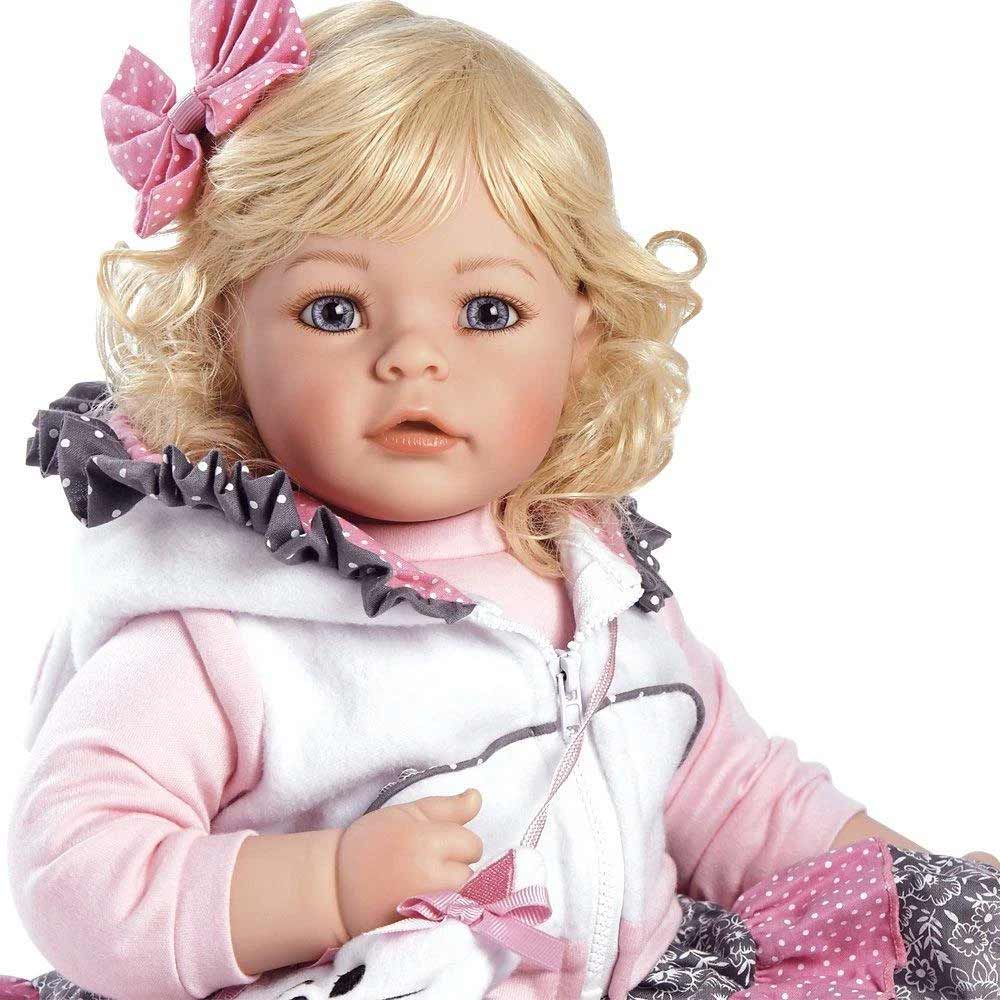 Adora-ToddlerTime-Doll-The-Cat's-Meow-5 Adora ToddlerTime 20" Soft Body Girl Baby Doll in The Cat's Meow Outfit